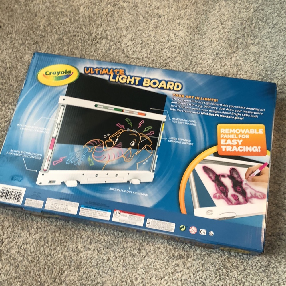 SOLD ultimate light board - Picture 2 of 3